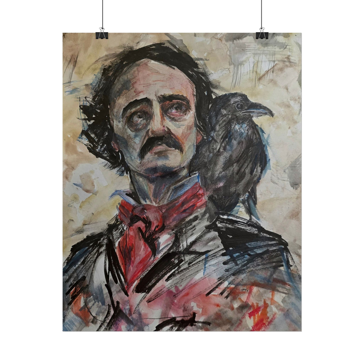 Edgar Allan Poe Print