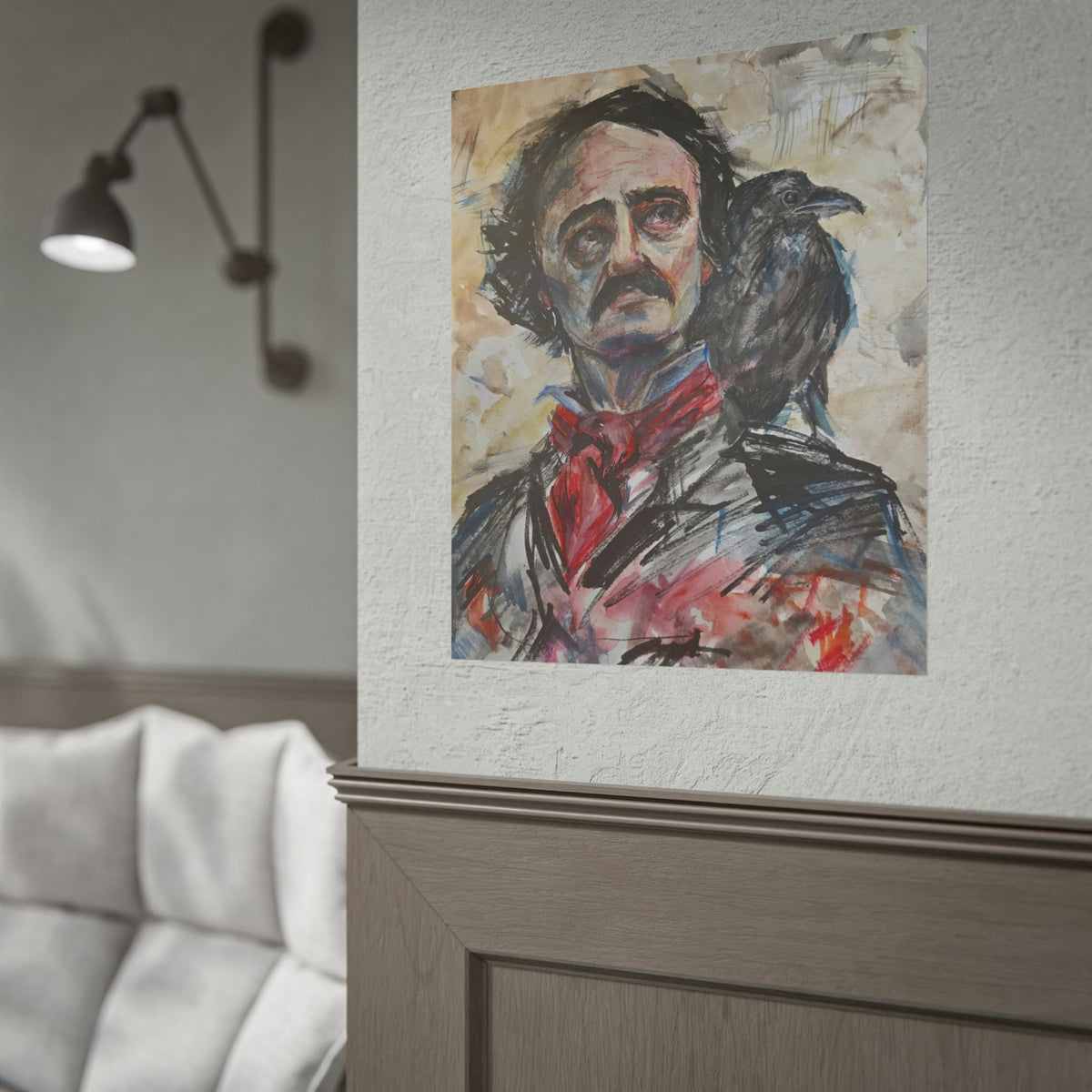Edgar Allan Poe Print