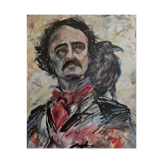 Edgar Allan Poe Print
