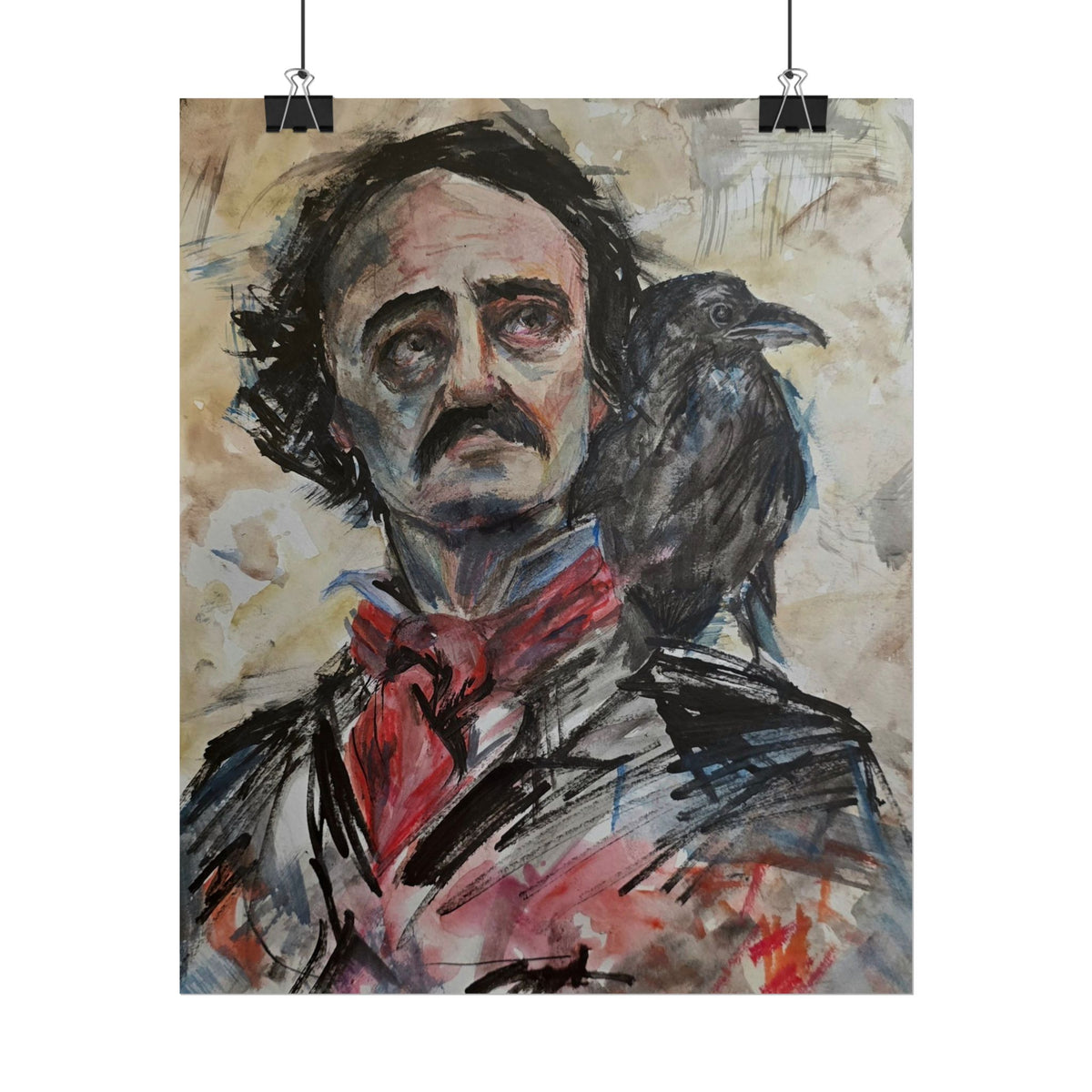 Edgar Allan Poe Print
