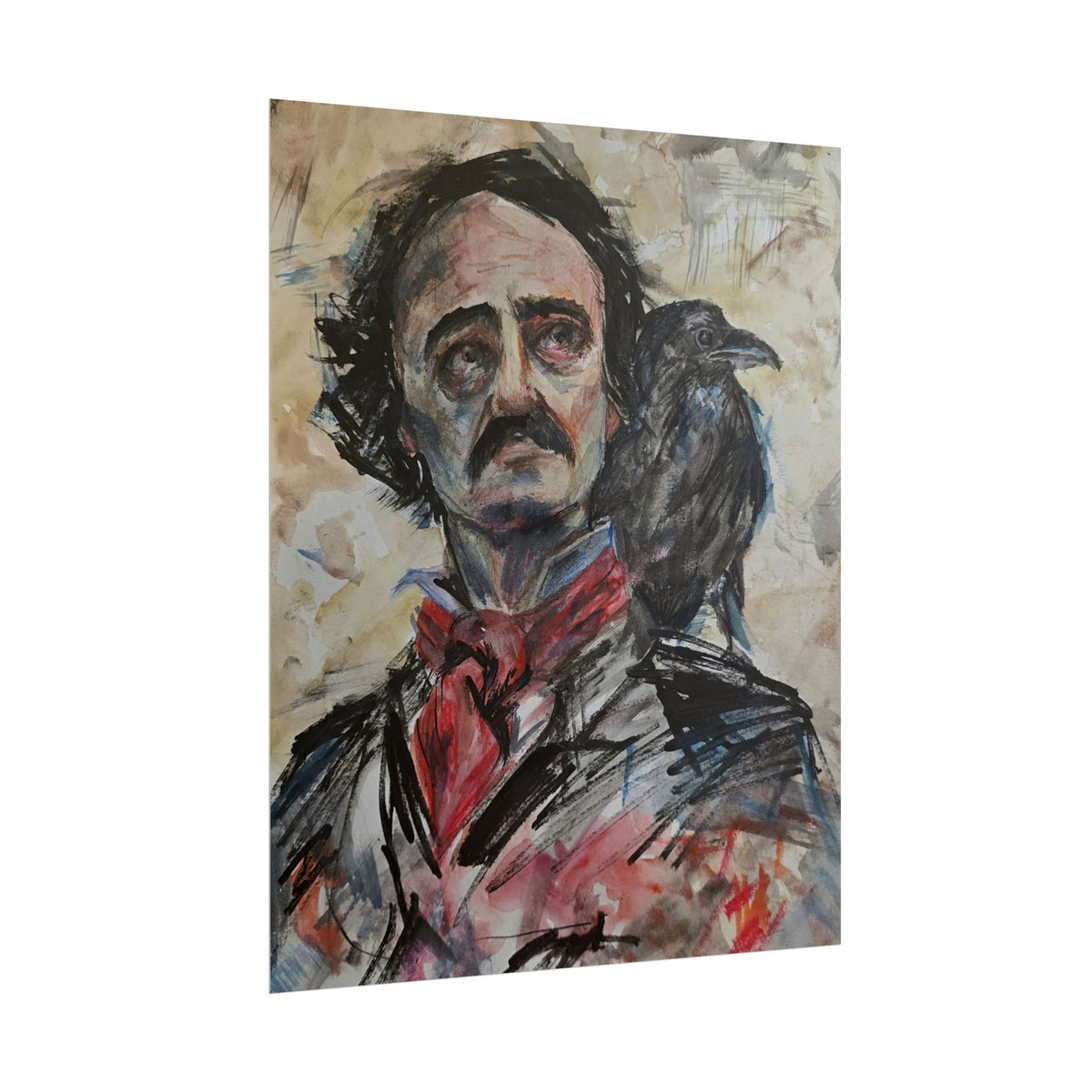 Edgar Allan Poe Print
